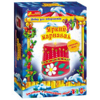 Набор для творчества Creative 9007-02 Свечка Яркий карнавал