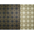 Бумага упаковочная LINE ART №03 62*62см Клетка Медвежонок Teddi QT-015