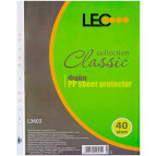 Файлы А3 40мк 25шт LEO вертикальные 3603