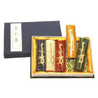 Тушь китайская сухая D.K. Art-Craft набор 5цв. 31г