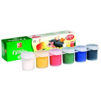 Гуашь ЛУЧ набор 6 цв. по 15 мл Мини 19С 1250-08