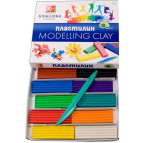 Пластилин 10цв. ЛУЧ Классика 200гр  7С 304-08