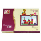 Пластилин 10 цв. ЛУЧ ЛЮКС 14С 1034-08