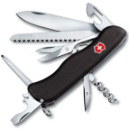Victorinox Outrider 111 мм 14 предметов черный нейлон +lock2 +штопор +пила +ножницы +отвертка Vx09023.3