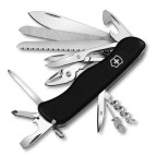 Victorinox Workchamp  111мм 21предмет черный нейлон +lock2 +штопор +пила +ножн +плоск +напил +отверт Vx09064.3