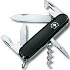 Victorinox Spartan 91 мм 12 предметов черный штопор Vx13603.3