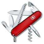Victorinox CAMPER 91 мм 13 предметов красный + штопор + пила Vx13613