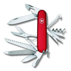 Victorinox Ranger 91 мм 21 предмет красный +штопор +ножницы +пила +напильник +стам +крюк +отвертка Vx13763