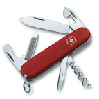 Victorinox Pocket Knife 84мм 13предметов красный нейлон штопор Vx23803