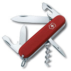 Victorinox Army Knife 91мм 12предметов красный нейлон штопор Vx33603