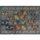 Декупажная карта-бумага 50*70см 98693 Цветочный натюрморт