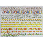 Декупажная карта-бумага 50*70см 98740 Цветочные гирлянды