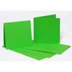 Набор заготовок для открыток 5шт 16,8*12см №3 салатовий 220г/м Margo 94099074