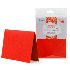 Набор заготовок для открыток 5шт 16,8*12см №9 Красный 220г/м2 Margo 94099039