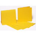 Набор заготовок для открыток 5шт 16,8*12см №2 Желтый 220г/м2 Margo 94099073