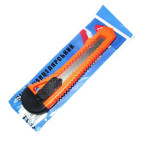 Нож канцелярский лезвие 18мм Eagle TY 35