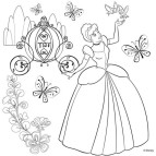 Картина раскраска с контурами на холсте, с красками 1 ВЕРЕСНЯ 25*25см Золушка-3 950727