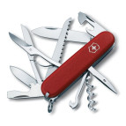 Victorinox Army Knife 91мм 15предметов красный нейлон штопор + ножницы + пила + крюк Vx33713