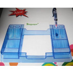 Подставка пластиковая прозрачная DG-3019