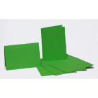 Набор заготовок для открыток 5шт 10,3*7см №3 салатовый 220г/м Margo 94099002