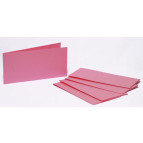 Набор заготовок для открыток 5шт 15,5*15,5см №6 блідо Розовый 220г/м Margo 94099016