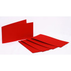 Набор заготовок для открыток 5шт 15,5*15,5см №7 Фуксия 220г/м Margo 94099017