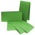 Набор заготовок для открыток 5шт 10,5х21см №3 салатовий 220г/м Margo 94099023