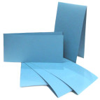 Набор заготовок для открыток 5шт 10,5х21см №5 Голубой 220г/м Margo 94099025