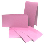 Набор заготовок для открыток 5шт 10,5х21см №6 блідо Розовый 220г/м Margo 94099026