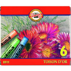 Пастель сухая Koh-i-Noor Toison Dor набор 6шт. 8511