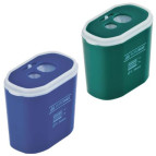 Точилка Buromax с контейнером на 2 отверстия 4776