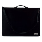 Портфель А1 Buromax пластик с 9 кольцами 3192