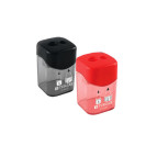 Точилка Tukzar Tz-6183 на 2 отверстия с контейнером