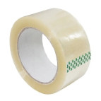 Скотч упаковочный 45-48мм*200м WINNER-Silk прозрачный