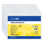 Файлы А5 40мк 100шт Economix 31105-50