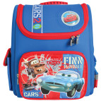 Рюкзак (ранец) школьный каркасный 1Вересня 551423 Тачки-3 короб