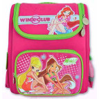 Рюкзак (ранец) школьный каркасный 1Вересня 'Винкс' 551310 короб
