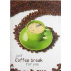 Уголок А4 LEO Caffe break L5710