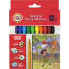 Фломастеры 12цв. Koh-i-Noor 7710 CB12 картон