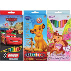 Карандаши цветные 12цв. 1 Вересня 290209