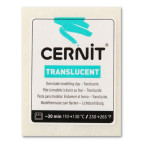 Глина полимерная Cernit Translucent 56гр 128 Прозрачный Фосфор CR-0920056024