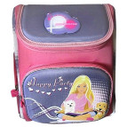 Рюкзак (ранец) школьный каркасный Dr.Kong BS016 мягкая спинка