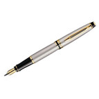 Ручка перьевая WATERMAN Expert SS GT F 10042