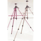 Мольберт тренога D.K. Art-Craft аллюминий, красная темная, h-138см, h полотна до 83см 15304