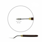 Мастихин Rosa Gallery Classic №19 рыбка длина 3см