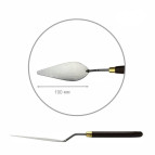 Мастихин Rosa Gallery Classic №34 капля макси длина 10см