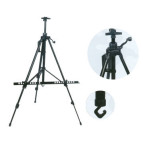 Мольберт тренога D.K. Art-Craft аллюминий, черный, h-138см, h полотна до 83см 15304