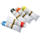 Краска масляная - ЗХК Невская Палитра Сонет 46мл Английская красная