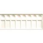 Палитра D.K. Art-Craft пластик проф прямоугольная 11*30,5см 15474