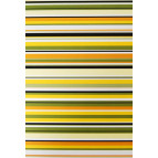 Бумага для скрапбукинга Heyda А4 300г/м2 9450236 Линейки Желто-зеленая